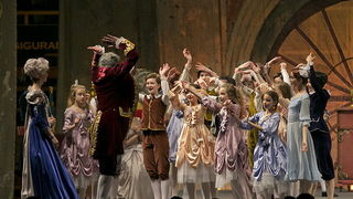 Balet “Orašar” Carskog ruskog baleta, foto: Leo Banić