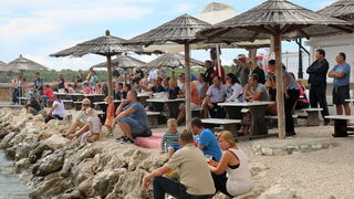 Plaža Jadro u Viru: Finalni dan posljednje utrke Alpe Adria Jet Ski Toura 2016. Foto: Kažimir Škrbić/Virski list