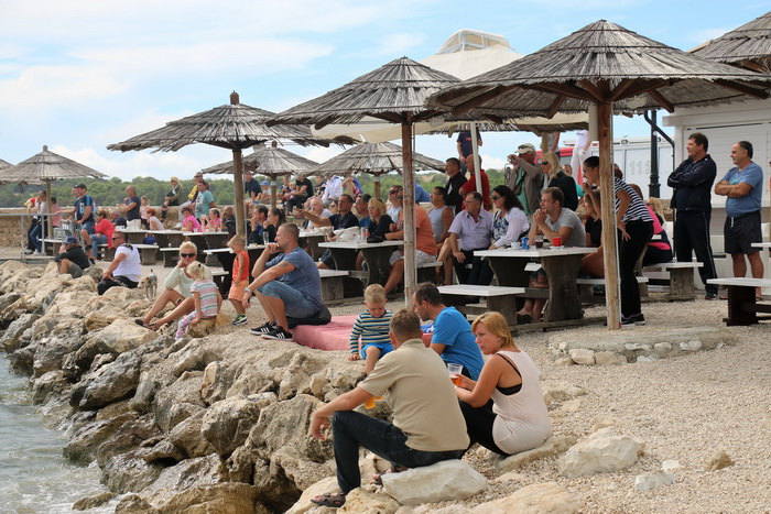 Plaža Jadro u Viru: Finalni dan posljednje utrke Alpe Adria Jet Ski Toura 2016. Foto: Kažimir Škrbić/Virski list