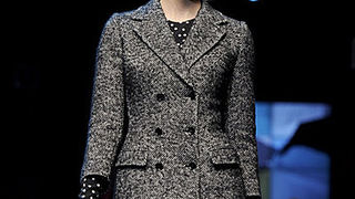 Milan Fashion Week: Dolce & Gabbana jesen 2010 (Coutorture.com)