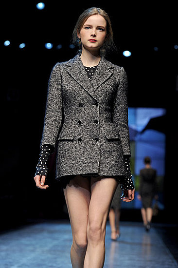 Milan Fashion Week: Dolce & Gabbana jesen 2010 (Coutorture.com)