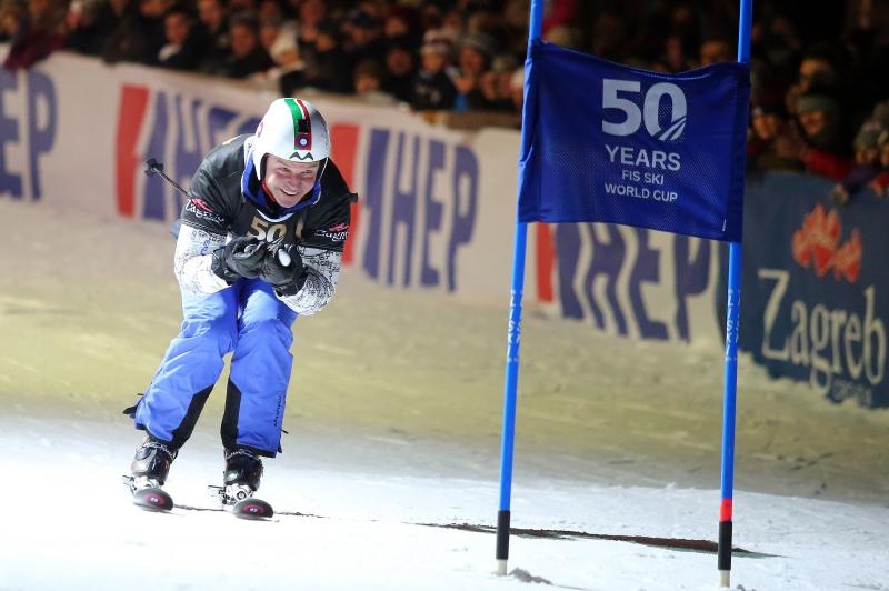 Utrka skijaških legendi u povodu 50. obljetnice FIS Svjetskog kupa