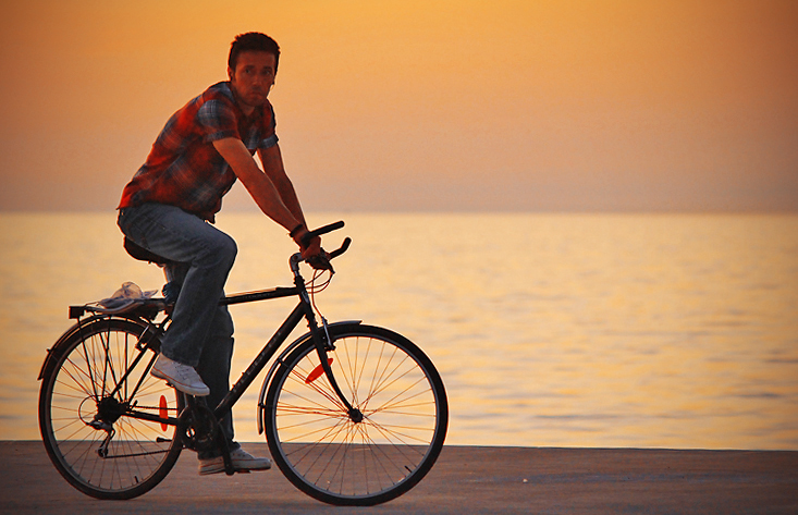 Suton na zadarskoj rivi 15. rujna 2011. (foto:Saša Čuka)