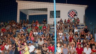 Bibinje: Nastup ansambla Lado, foto: Leo Banić