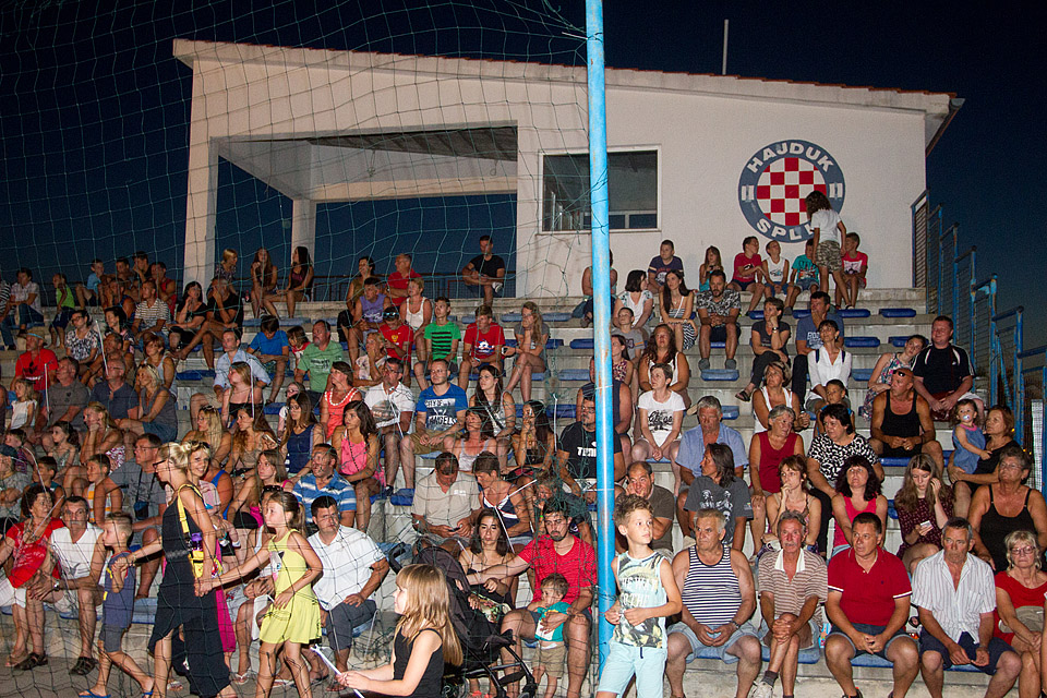 Bibinje: Nastup ansambla Lado, foto: Leo Banić