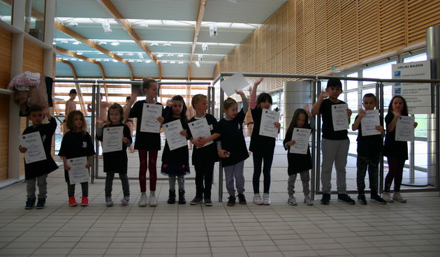 Obuka neplivača, PK Jadera