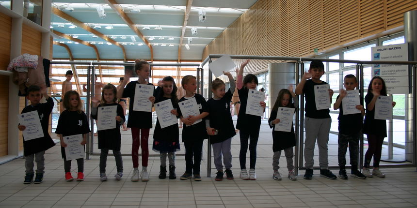 Obuka neplivača, PK Jadera Obuka neplivača, PK Jadera