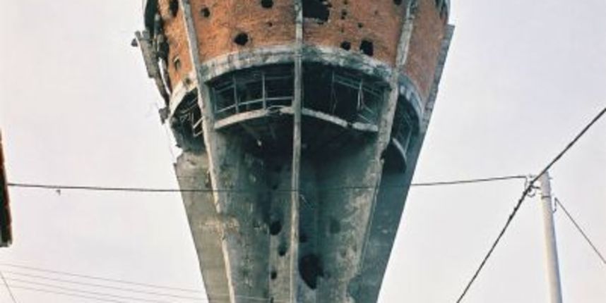 Vukovarski toranj simbol Domovinskog rata