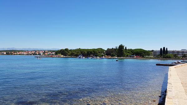 Prekrasan lipanjski dan na zadarskim plažama