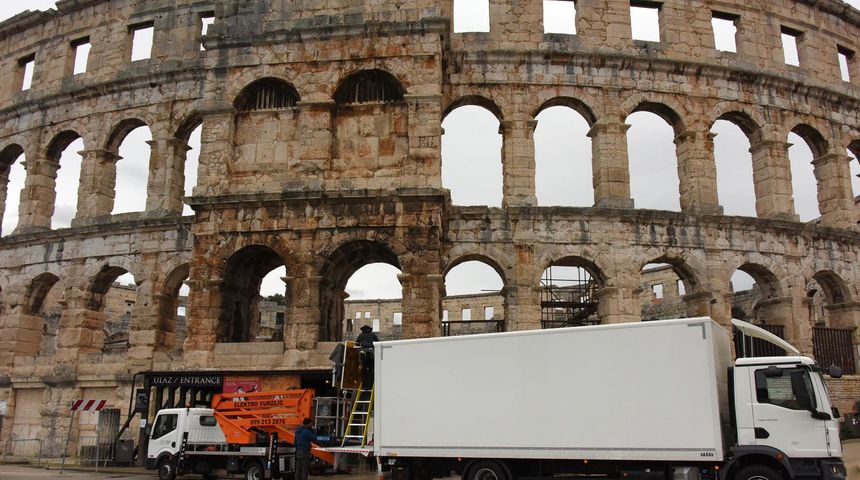 Snimanje fantasy filma Momo u Puli Snimanje fantasy filma Momo u Puli