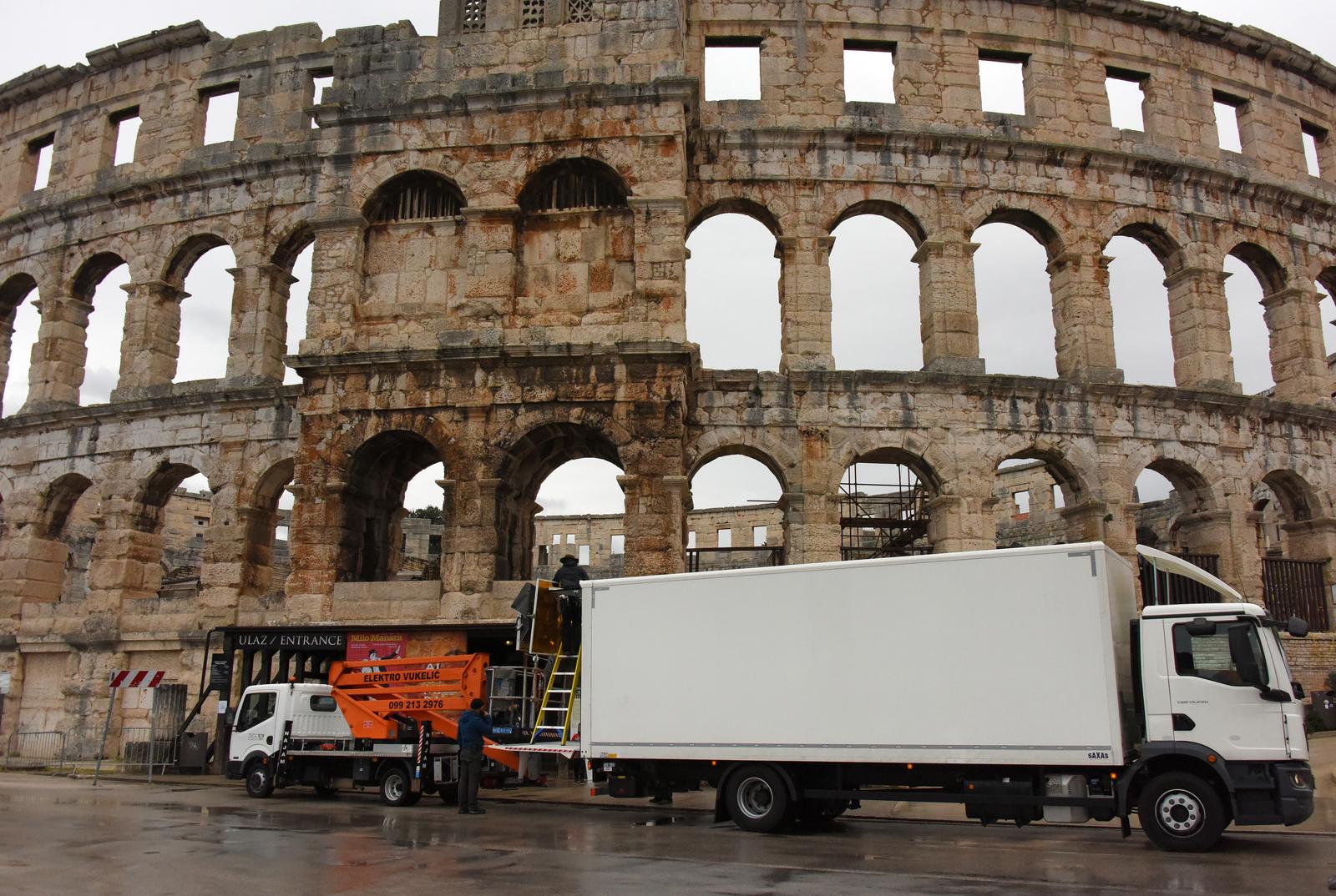 Snimanje fantasy filma Momo u Puli Snimanje fantasy filma Momo u Puli