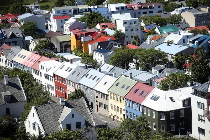 Đir po Reykjaviku, glavnom gradu Islanda