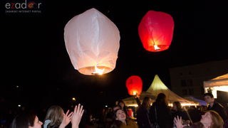 Humanitarni svjetlosni spektakl “Zaželi ljubav” na zadarskom Forumu, 18. veljače 2017. Humanitarni svjetlosni spektakl “Zaželi ljubav” na zadarskom Forumu, 18. veljače 2017.