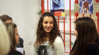 Izložba fotografija Anđele Horvat (foto: Saša Čuka) Izložba fotografija Anđele Horvat (foto: Saša Čuka)