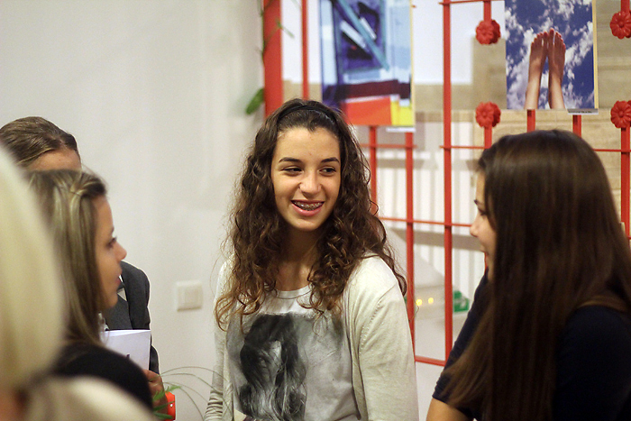 Izložba fotografija Anđele Horvat (foto: Saša Čuka) Izložba fotografija Anđele Horvat (foto: Saša Čuka)