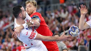 Kvalifikacije za EHF EURO 2026., skupina 5, Hrvatska – Češka