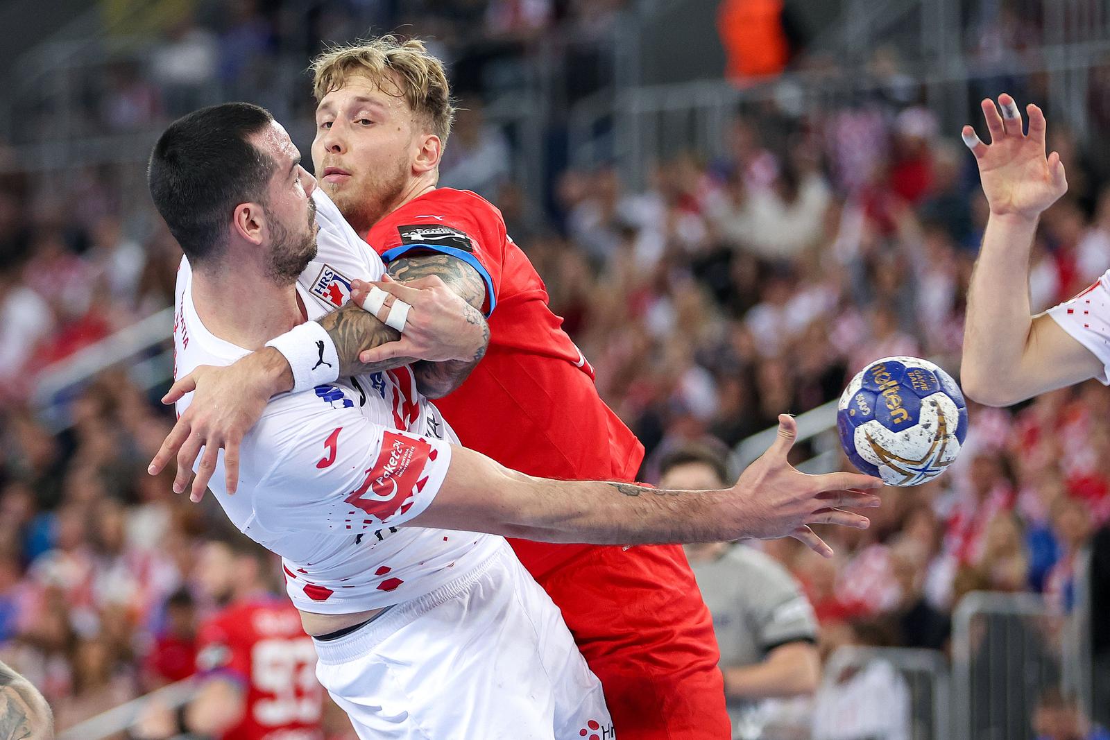 Kvalifikacije za EHF EURO 2026., skupina 5, Hrvatska – Češka