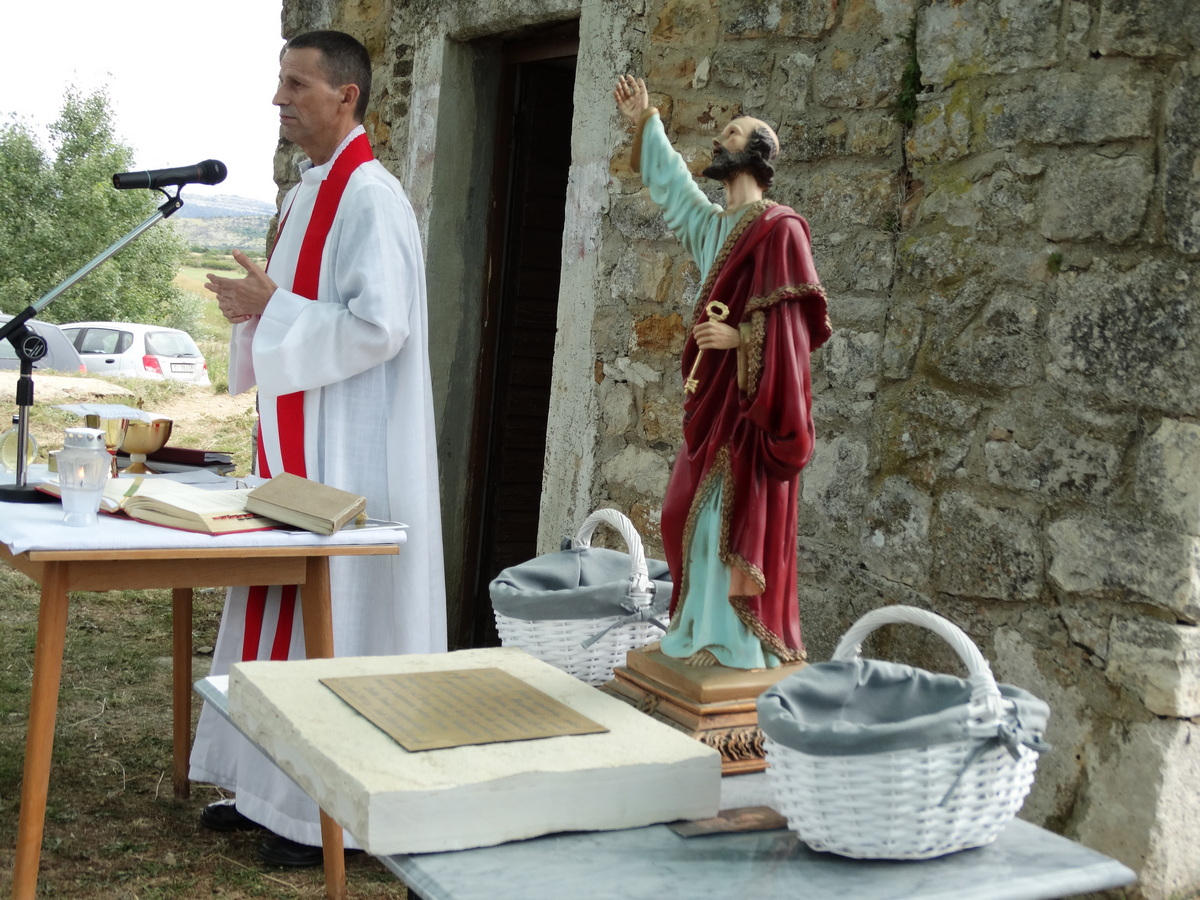 Proslavljen blagdan sv. Petra u Morpolači