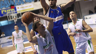 KK Borik Puntamika – KK Trogir (foto:Saša Čuka) KK Borik Puntamika – KK Trogir (foto:Saša Čuka)