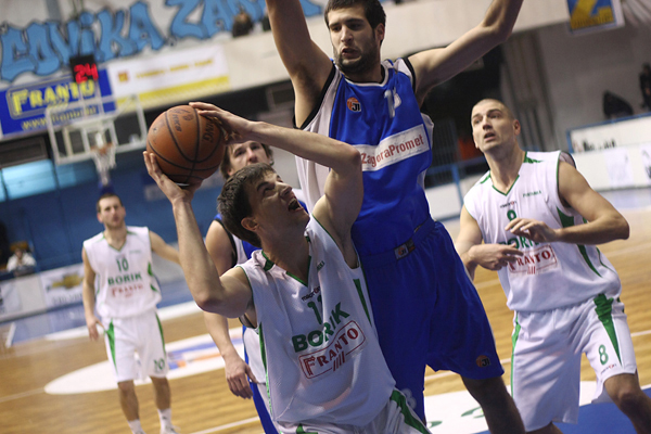 KK Borik Puntamika – KK Trogir (foto:Saša Čuka) KK Borik Puntamika – KK Trogir (foto:Saša Čuka)