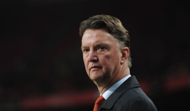 Louis Van Gaal, foto: manutd.com