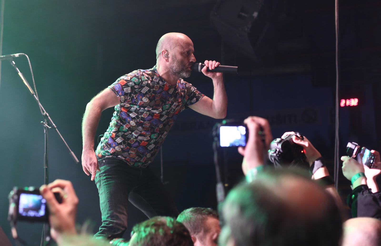 Hladno pivo u Domu sportova proslavilo 30 godina karijere Hladno pivo u Domu sportova proslavilo 30 godina karijere