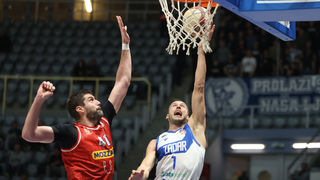 AdmiralBet ABA liga, 12. kolo: KK Zadar – Borac Mozzart 89-67