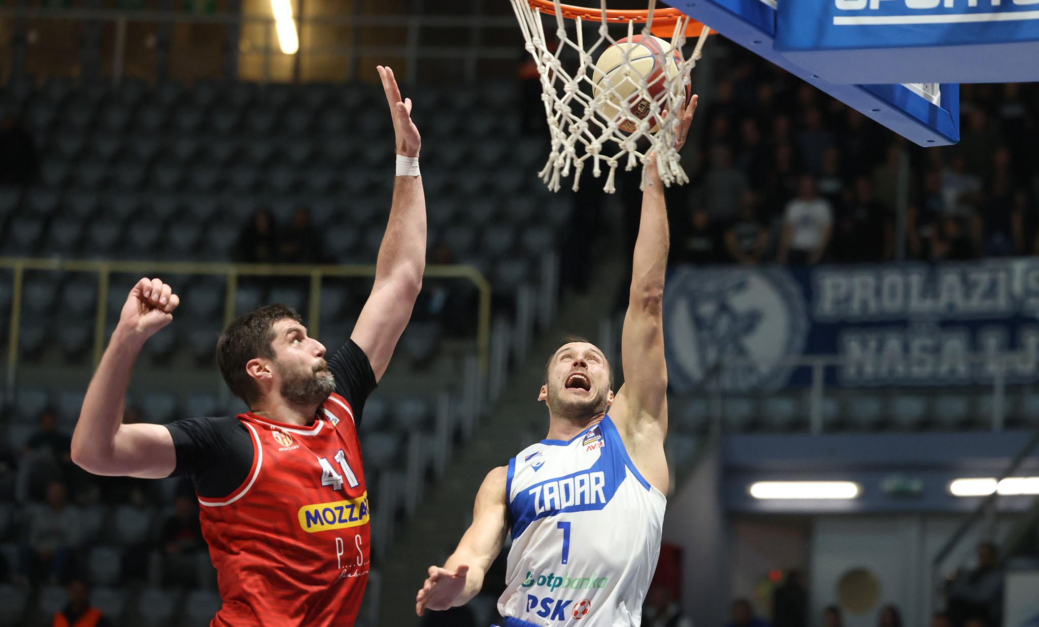 AdmiralBet ABA liga, 12. kolo: KK Zadar – Borac Mozzart 89-67