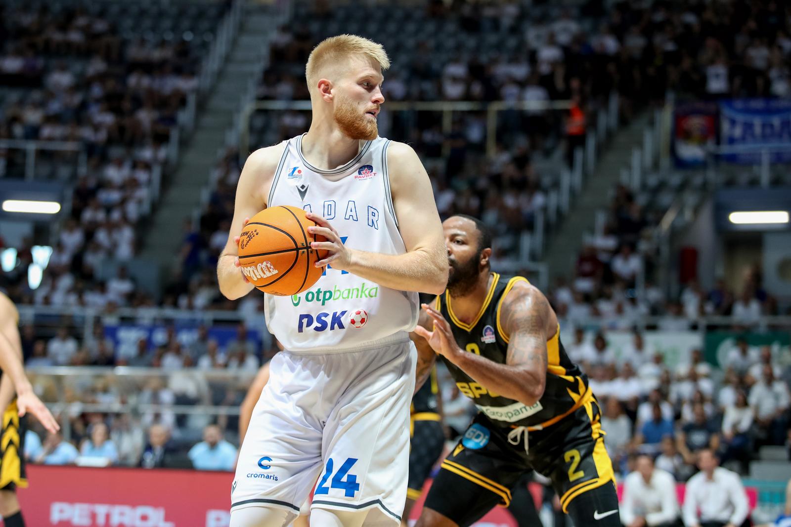 Favbet Premijer liga, finale doigravanja, 1. utakmica: KK Zadar – KK Split