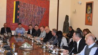 Zadarski župan Božidara Longin održao sastanak s gradonačelnicima i načelnicima Zadarski župan Božidara Longin održao sastanak s gradonačelnicima i načelnicima