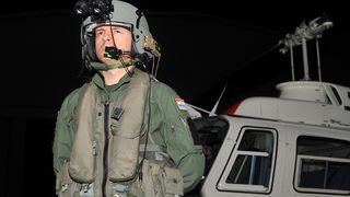 Završena obuka i trenaža noćnog letenja u eskadrili helikoptera. Foto: T. Brandt/MORH