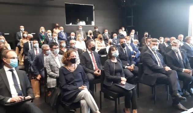 Andrej Plenković, Centar za kreativne industrije