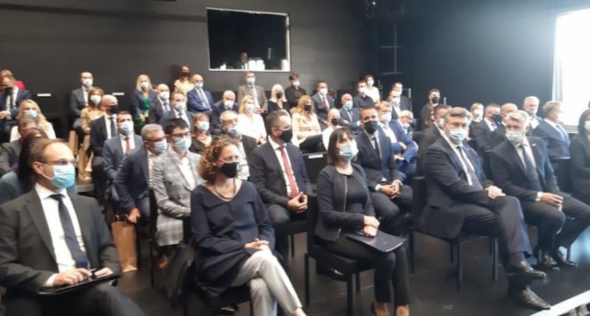 Andrej Plenković, Centar za kreativne industrije