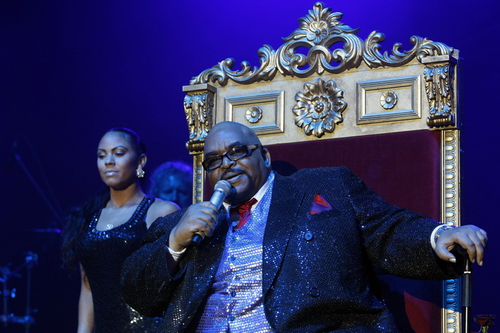 Pula, 130810.
Joss Stone i Solomon Burke odrzali koncert u pulskoj areni.
Foto: Goran Sebelic / CROPIX Pula, 130810.
Joss Stone i Solomon Burke odrzali koncert u pulskoj areni.
Foto: Goran Sebelic / CROPIX