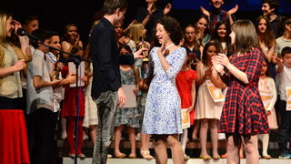 Dodjela nagrade “NOBI” u Hrvatskom narodnom kazalištu, izlozba fotografija Ive Perincic