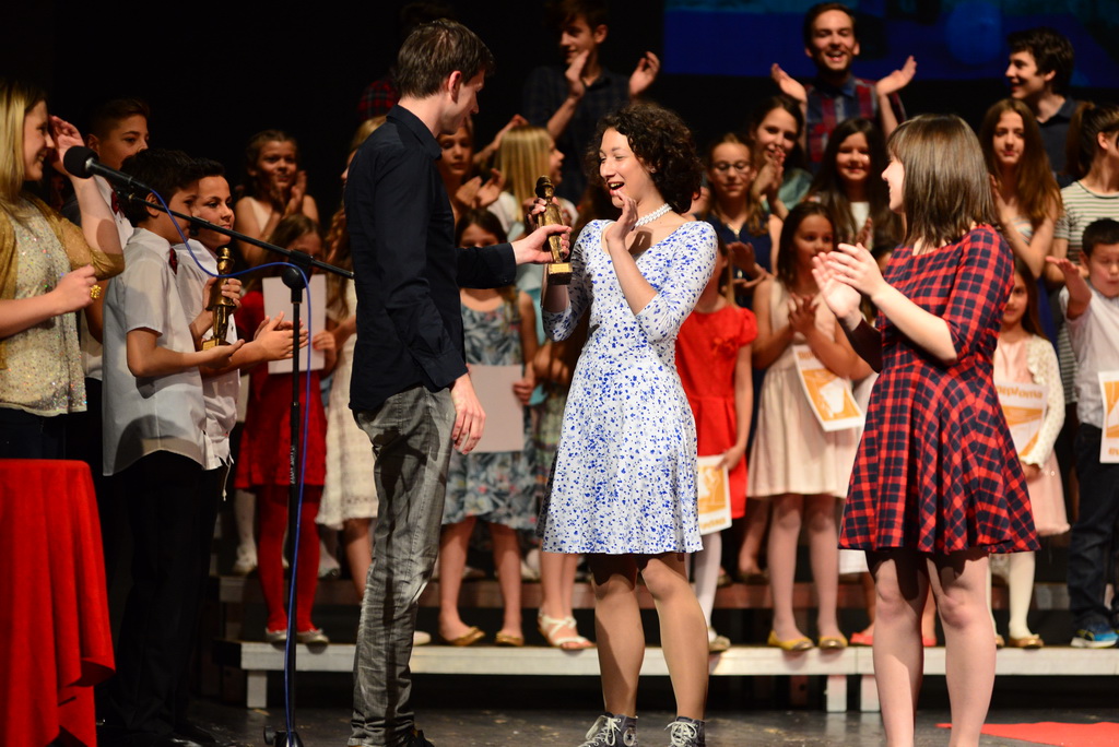 Dodjela nagrade “NOBI” u Hrvatskom narodnom kazalištu, izlozba fotografija Ive Perincic