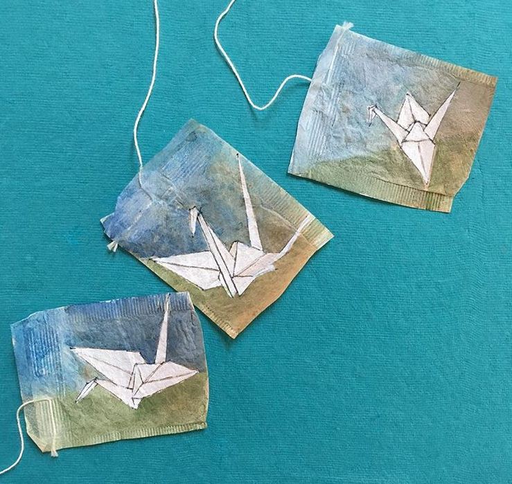 Iskorištene vrećice od čaja pretvara u prava umjetnička djela