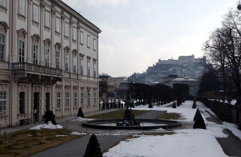 Salzburg, grad Mozarta i kulture