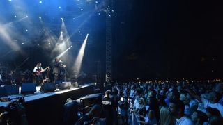 Koncert Olivera Dragojevića i Zlatana Stipišića u pulskoj Areni. Kao gosti nastupili su 2CELLOS. Photo: Duško Marušić/PIXSELL