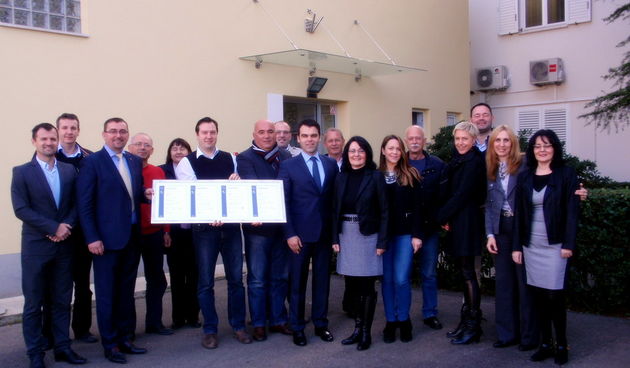 Zadarska Čistoća među prvima u Hrvatskoj dobila certifikat za Sustav upravljanja energijom