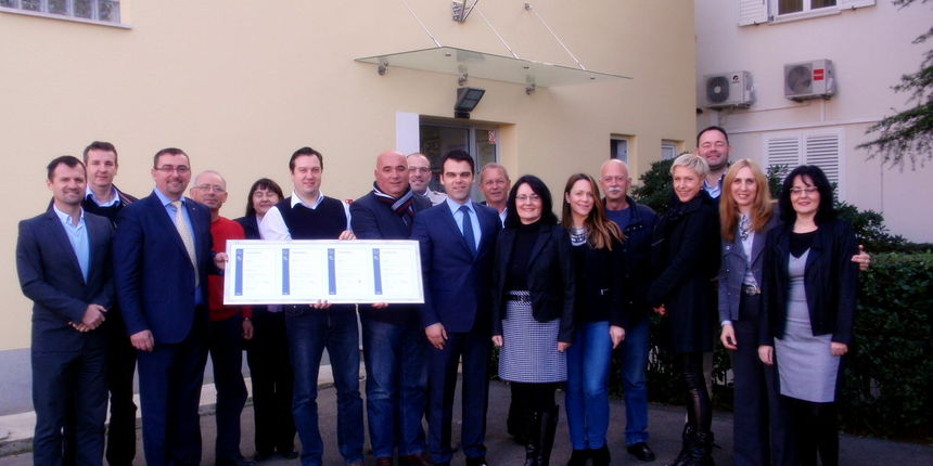 Zadarska Čistoća među prvima u Hrvatskoj dobila certifikat za Sustav upravljanja energijom Zadarska Čistoća među prvima u Hrvatskoj dobila certifikat za Sustav upravljanja energijom