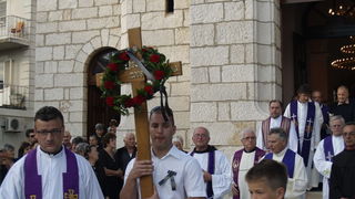 Posljednji ispracaj Milana Gotovine, 23. svibnja 2008.