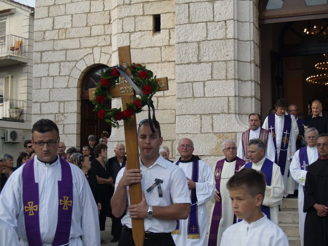 Posljednji ispracaj Milana Gotovine, 23. svibnja 2008.