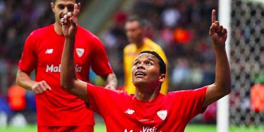 Carlos Bacca, foto: eldesmarque.com Carlos Bacca, foto: eldesmarque.com