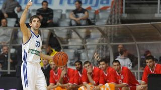 Utakmica 12. kola ABA lige, susret izmedju KK Zadar i KK Radnički u SC Višnjik. Photo: Filip Brala/PIXSELL Utakmica 12. kola ABA lige, susret izmedju KK Zadar i KK Radnički u SC Višnjik. Photo: Filip Brala/PIXSELL