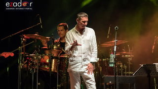 Massimo @ bazen Ilirije u Biogradu na Moru