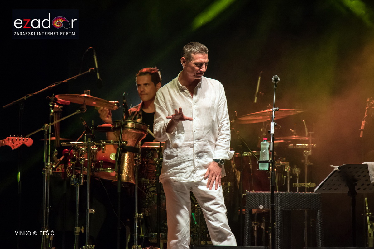 Massimo @ bazen Ilirije u Biogradu na Moru