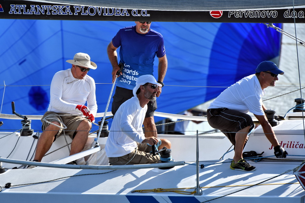 Jedrenje: ORC World Trieste 2017. Jedrenje: ORC World Trieste 2017.