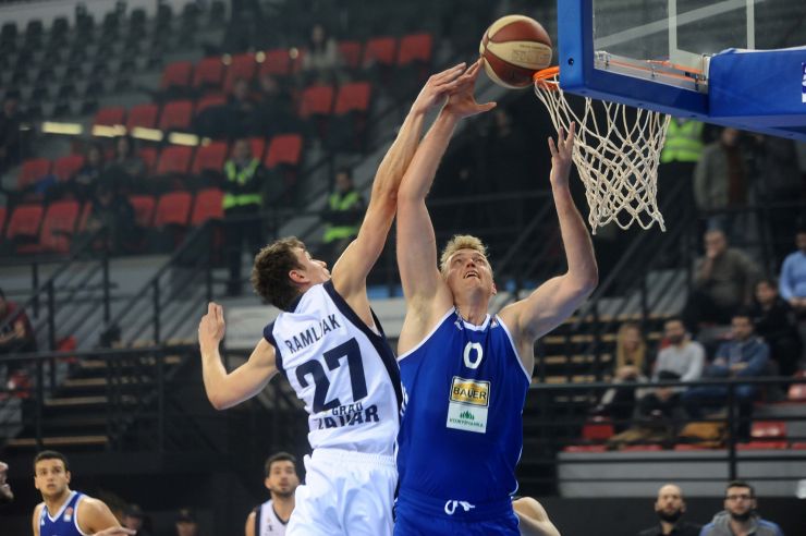 ABA liga, 18. kolo: KK MZT Skopje Aerodrom – KK Zadar 92-65 ABA liga, 18. kolo: KK MZT Skopje Aerodrom – KK Zadar 92-65