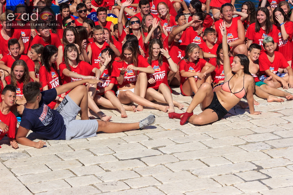 11. dm millennium jump: From Zadar with Love